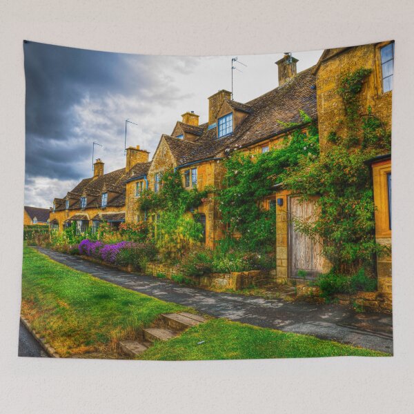 Item preview, Charming Cotswold Cottages in Broadway, England designed and sold by Paul Thompson Photography.