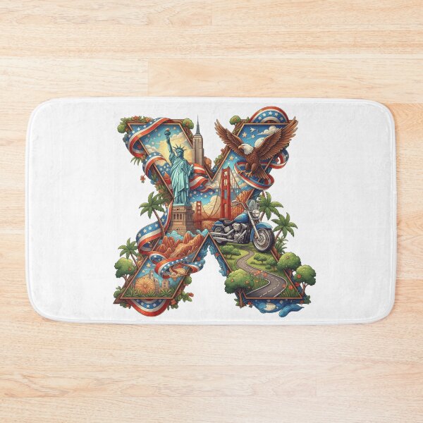 Item preview, The Alphabet of the USA - X designed and sold by Kaleddis.