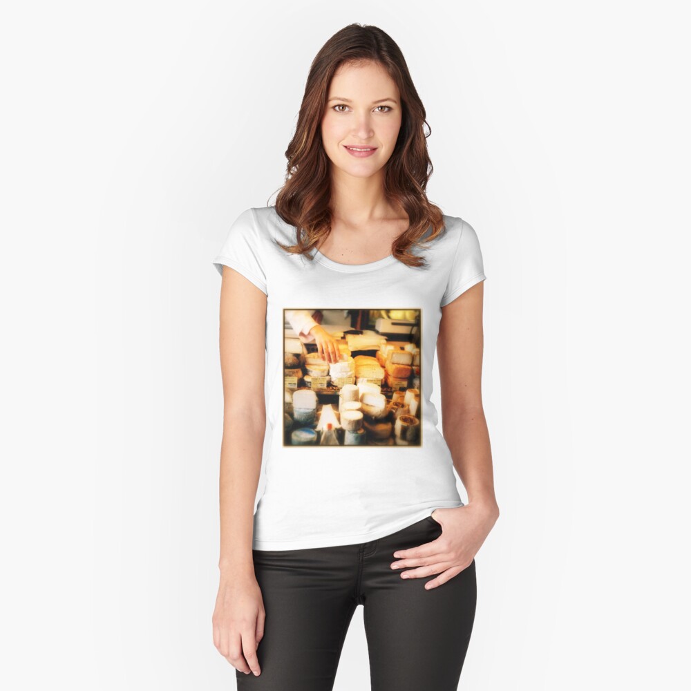 Item preview, Fitted Scoop T-Shirt designed and sold by jdempsey.