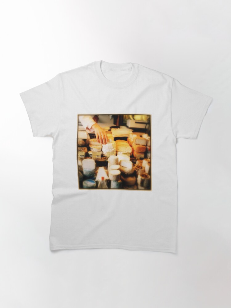 Thumbnail 3 of 7, Classic T-Shirt, Fromage, Montmartre designed and sold by jdempsey.