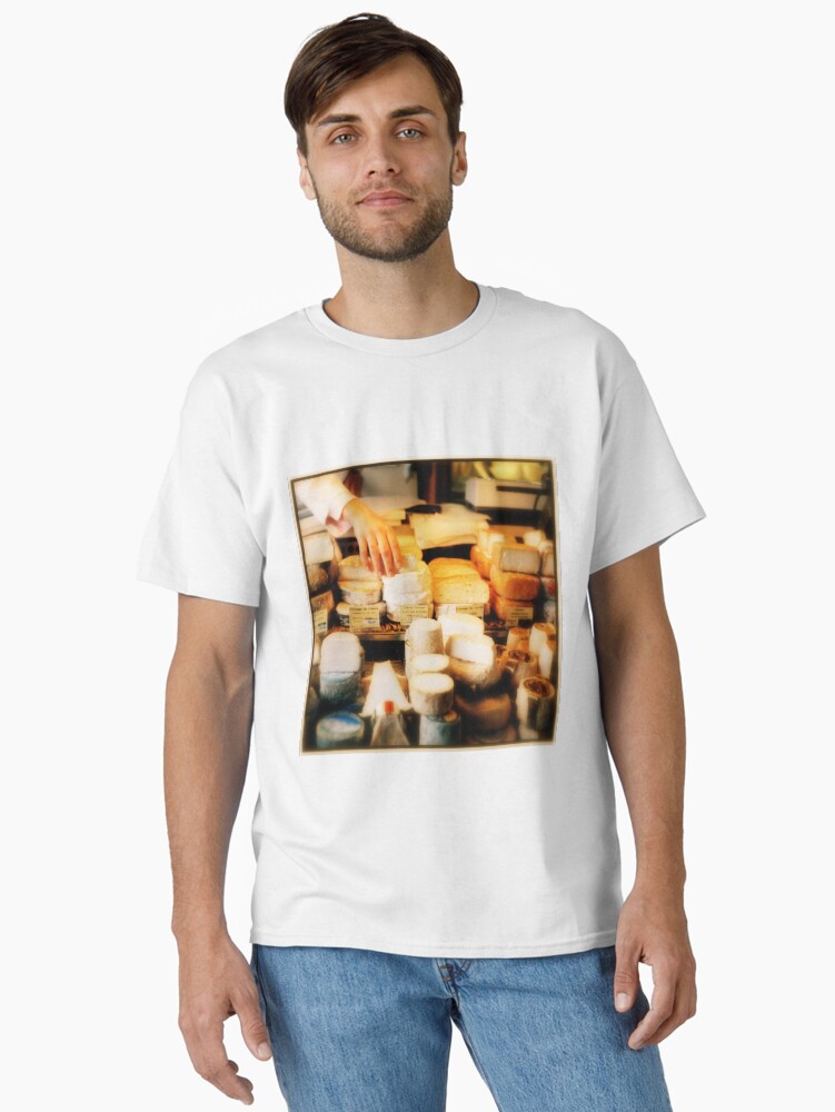 Thumbnail 2 of 7, Classic T-Shirt, Fromage, Montmartre designed and sold by jdempsey.