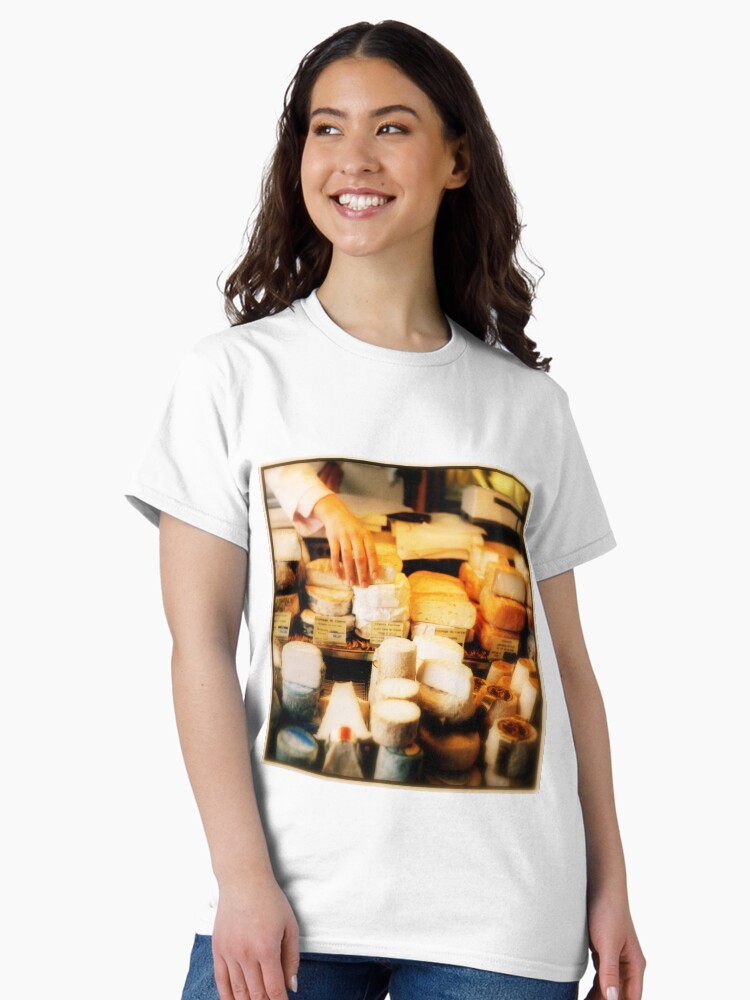 Thumbnail 1 of 7, Classic T-Shirt, Fromage, Montmartre designed and sold by jdempsey.