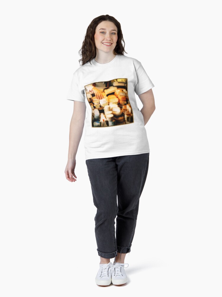 Thumbnail 4 of 7, Classic T-Shirt, Fromage, Montmartre designed and sold by jdempsey.