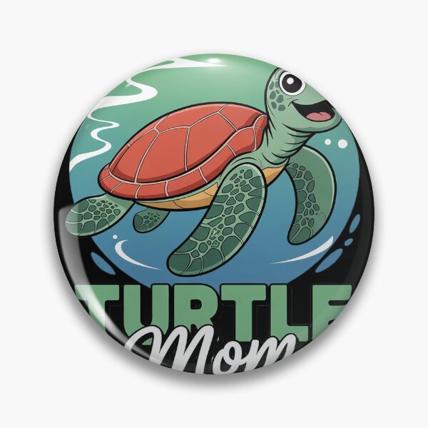 Item preview, Turtle Mom Mothers-Day Reptile Pet Animal Mommy Mama Momma1  designed and sold by NailMolisa.