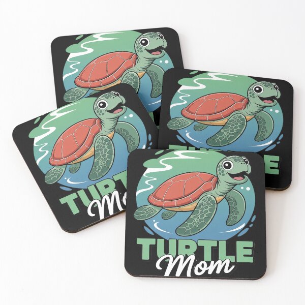 Item preview, Turtle Mom Mothers-Day Reptile Pet Animal Mommy Mama Momma1  designed and sold by NailMolisa.