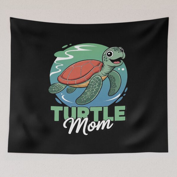 Item preview, Turtle Mom Mothers-Day Reptile Pet Animal Mommy Mama Momma1  designed and sold by NailMolisa.