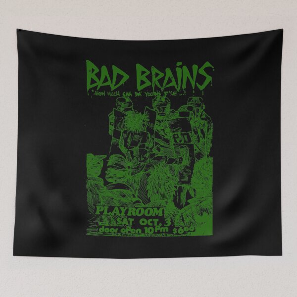 Item preview, Bad Brains Punk Vintage VL11 designed and sold by simmonsmarko.