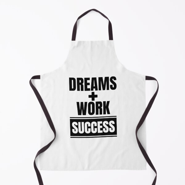 Item preview, Dreams + Work = Success designed and sold by Dondonmart.