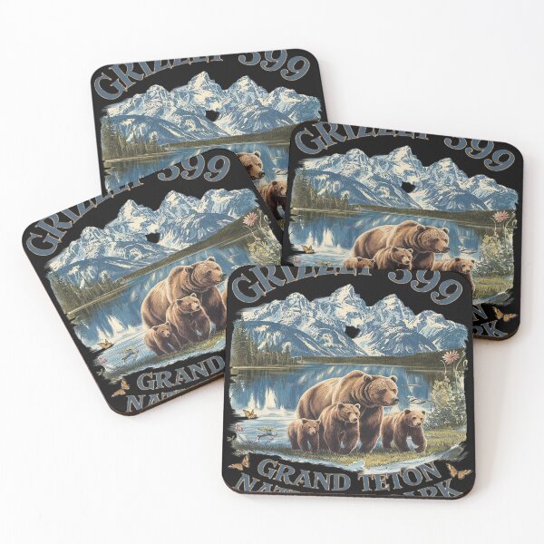 Item preview, Wild & Free Grand Teton National ParkGrizzly 399 Bear  designed and sold by MyzoToyota.