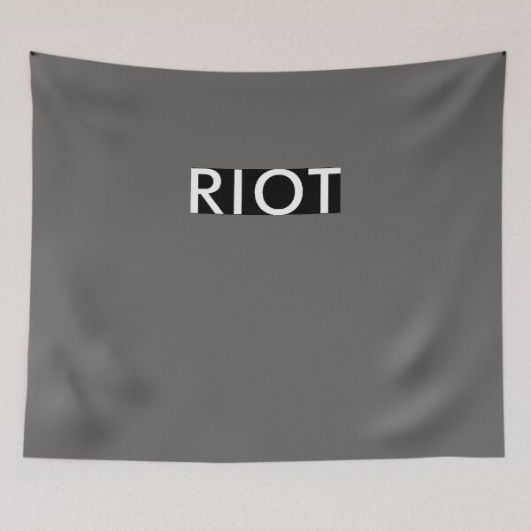 Item preview, RIOT-MAC-ALWAYS-SUNNY-(WHITE-VARIANT)-T-SHIRT designed and sold by IrmadeDietrich.