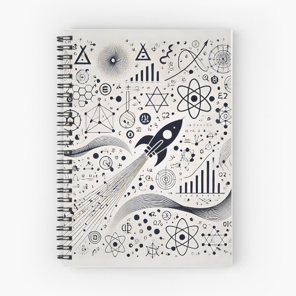 Item preview, physics aesthetic design art designed and sold by TajSprinklz.
