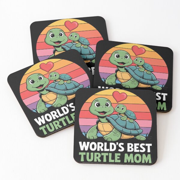 Item preview, Turtle Mom Mothers-Day Reptile Pet Animal Mommy Mama  designed and sold by NailMolisa.