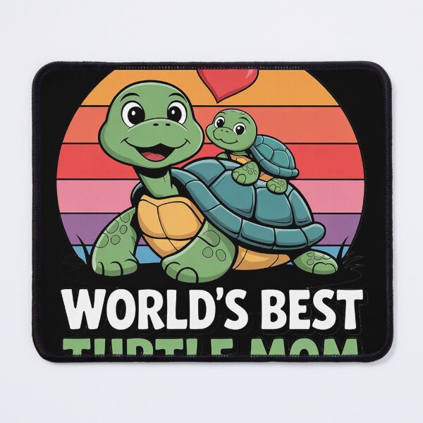 Item preview, Turtle Mom Mothers-Day Reptile Pet Animal Mommy Mama designed and sold by NailMolisa.