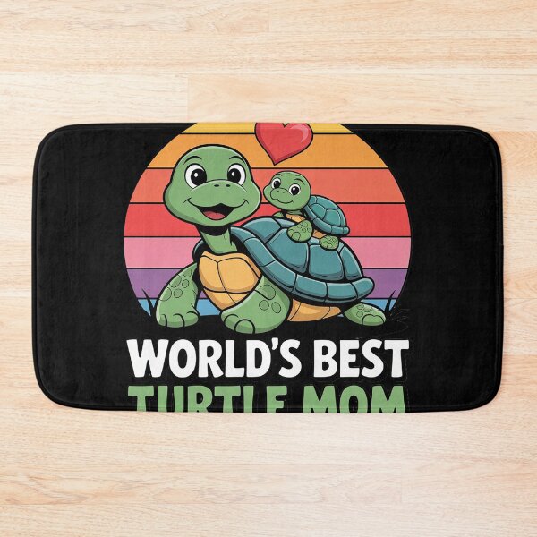 Item preview, Turtle Mom Mothers-Day Reptile Pet Animal Mommy Mama  designed and sold by NailMolisa.