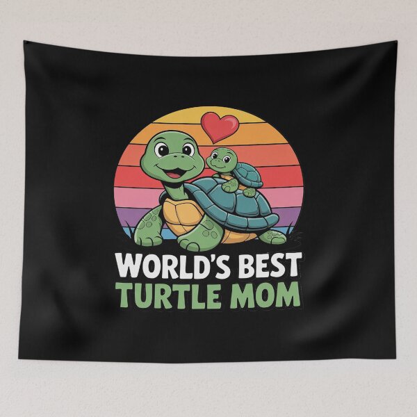 Item preview, Turtle Mom Mothers-Day Reptile Pet Animal Mommy Mama  designed and sold by NailMolisa.