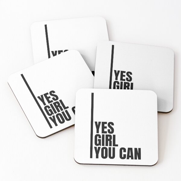 Item preview, Yes Girl You Can designed and sold by Dondonmart.