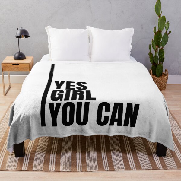 Item preview, Yes Girl You Can designed and sold by Dondonmart.