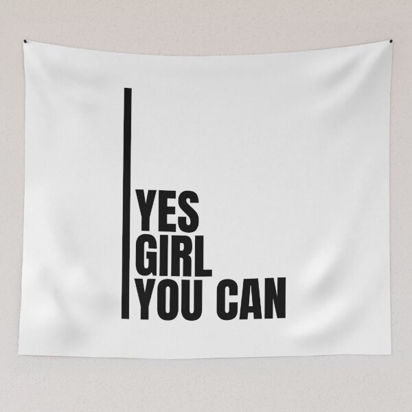 Item preview, Yes Girl You Can designed and sold by Dondonmart.