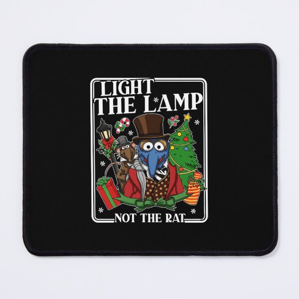 Item preview, Light The Lamp Not The Rat The Muppet Christmas Carol  designed and sold by ferminhays.