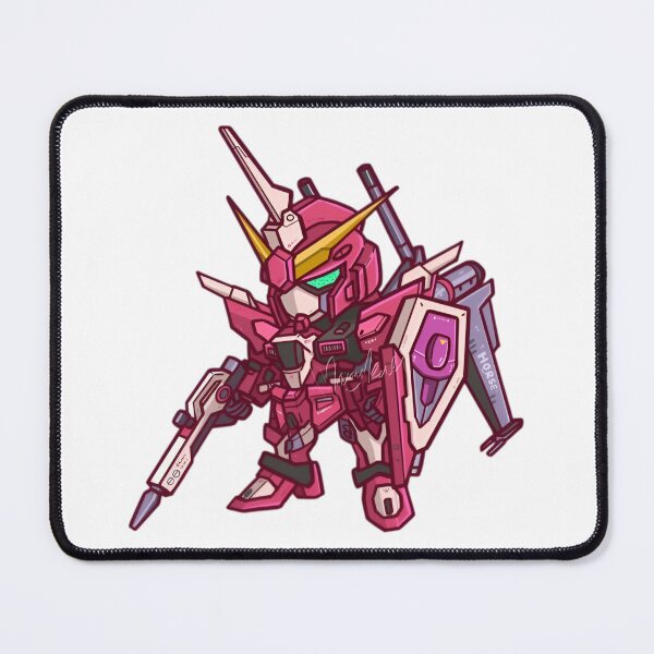 Item preview, Crimson Guardian Mech – Chibi Armored Robot Illustration designed and sold by Dyan4.