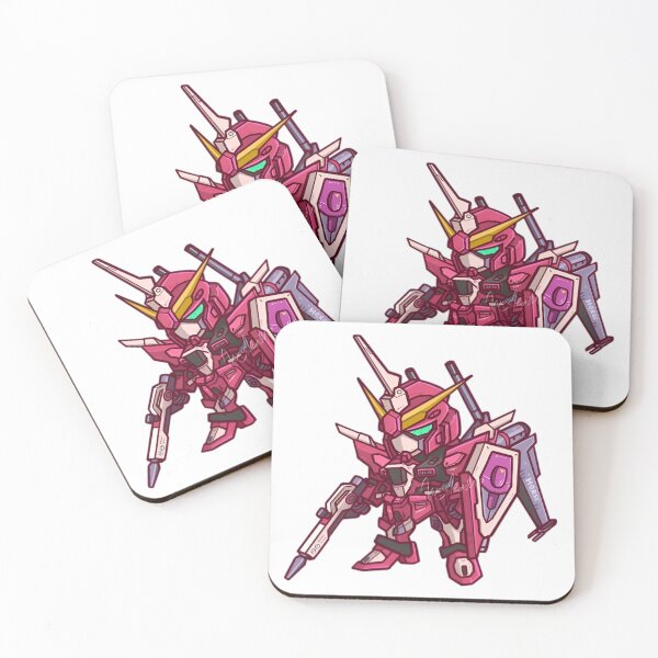 Item preview, Crimson Guardian Mech – Chibi Armored Robot Illustration designed and sold by Dyan4.