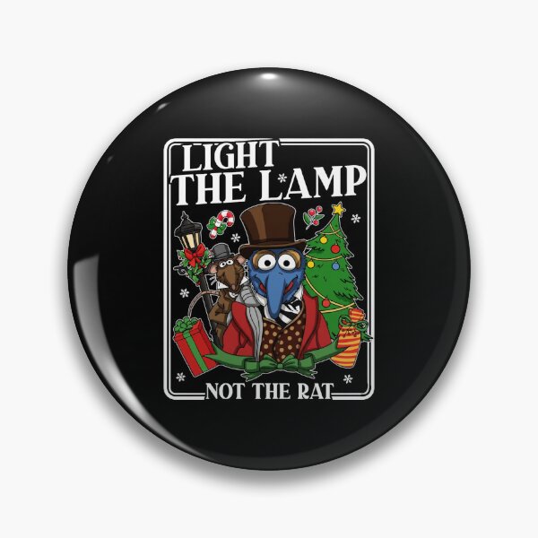 Item preview, Light The Lamp Not The Rat The Muppet Christmas Carol  designed and sold by ferminhays.