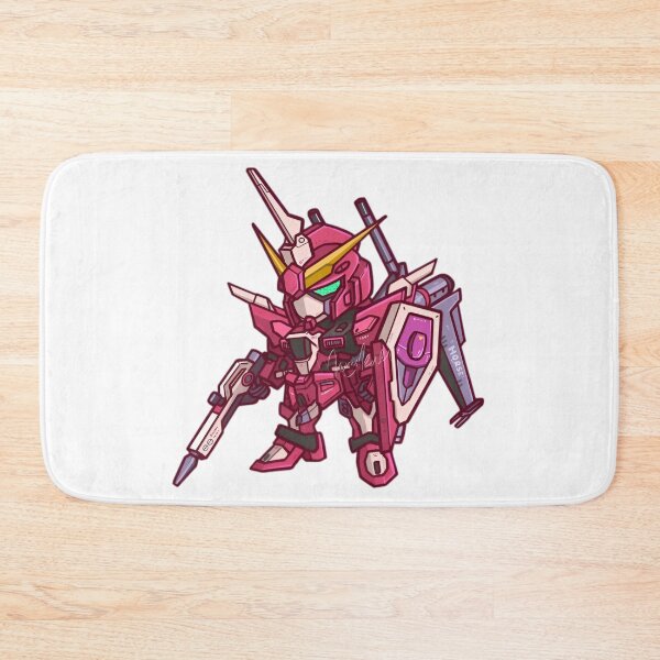 Item preview, Crimson Guardian Mech – Chibi Armored Robot Illustration designed and sold by Dyan4.