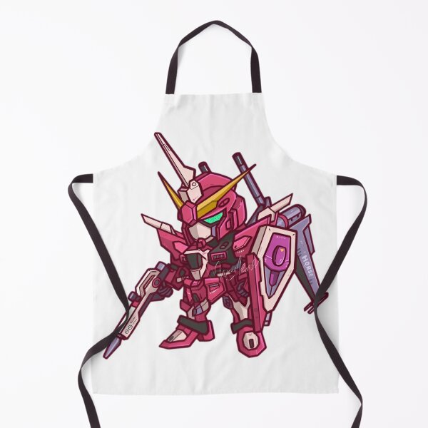 Item preview, Crimson Guardian Mech – Chibi Armored Robot Illustration designed and sold by Dyan4.