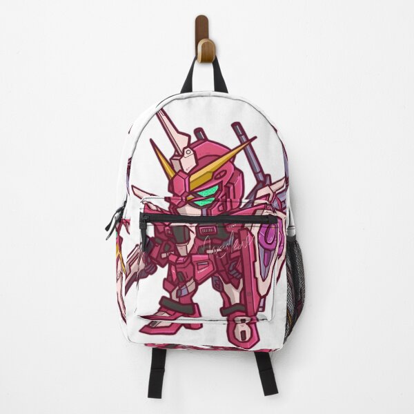 Item preview, Crimson Guardian Mech – Chibi Armored Robot Illustration designed and sold by Dyan4.