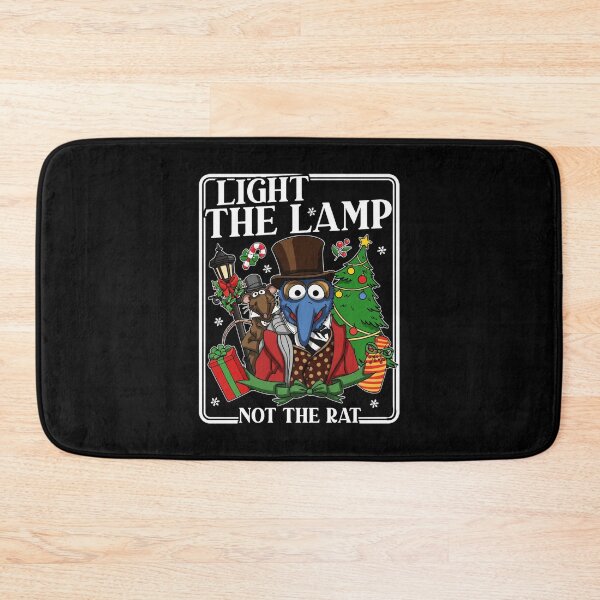Item preview, Light The Lamp Not The Rat The Muppet Christmas Carol  designed and sold by ferminhays.