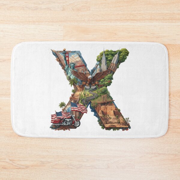 Item preview, The Alphabet of the USA - X designed and sold by Kaleddis.