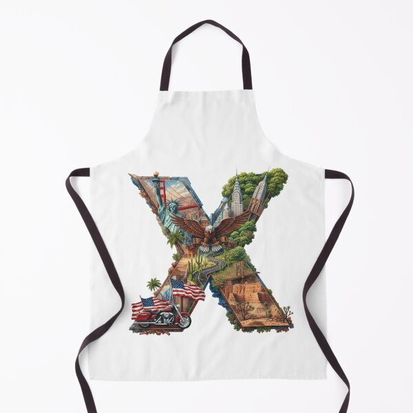 Item preview, The Alphabet of the USA - X designed and sold by Kaleddis.
