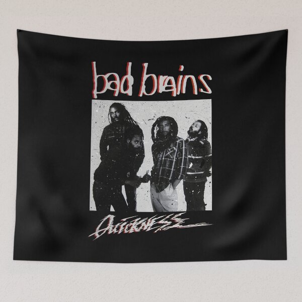 Item preview, Bad Brains Punk Vintage VL12 designed and sold by simmonsmarko.