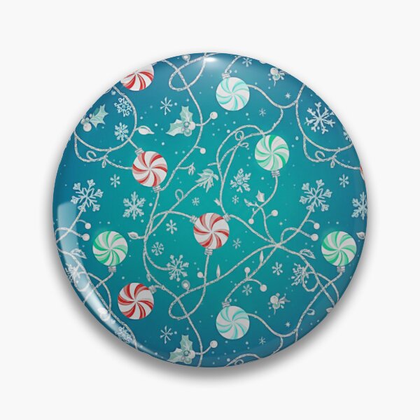 Item preview, Festive Peppermint Lights designed and sold by Kloud99.