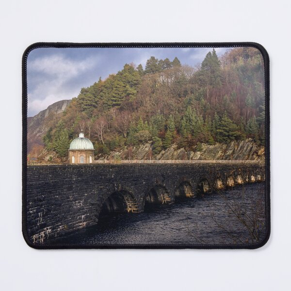 Item preview, Garreg Ddu dam, Elan Valley designed and sold by VnGphoto.