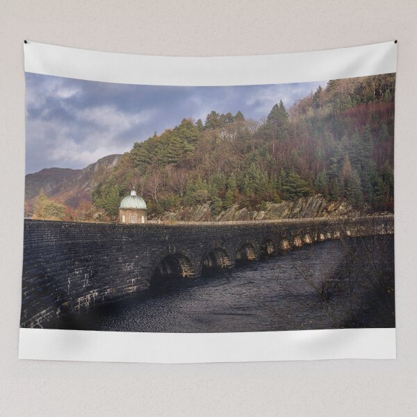 Item preview, Garreg Ddu dam, Elan Valley designed and sold by VnGphoto.