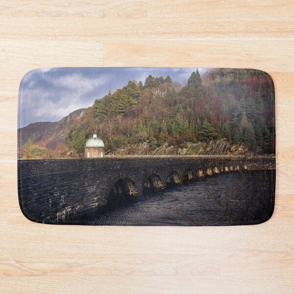 Item preview, Garreg Ddu dam, Elan Valley designed and sold by VnGphoto.