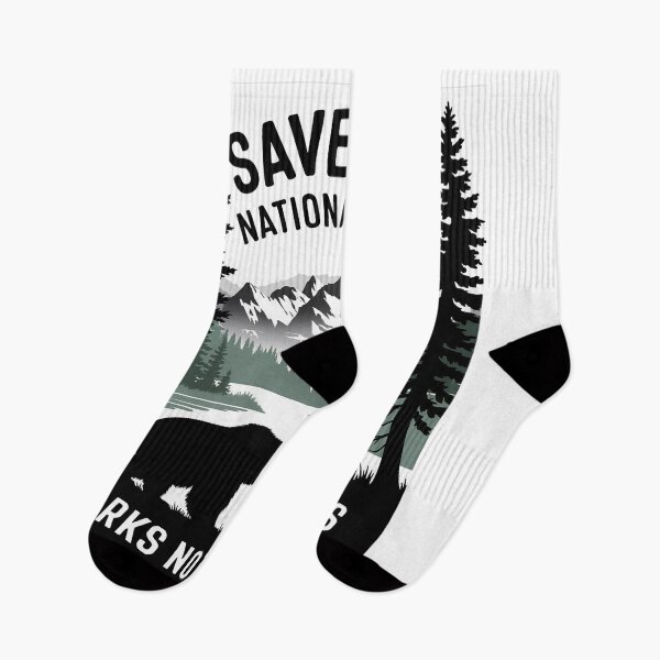 Item preview, Save Our National Parks Mountain Grizzly Bear  designed and sold by MyzoToyota.