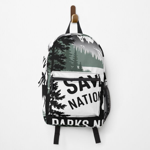 Item preview, Save Our National Parks Mountain Grizzly Bear designed and sold by MyzoToyota.