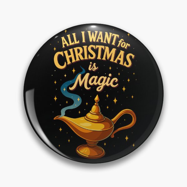 Item preview, All I want for Christmas is Magic - Djinn lamp designed and sold by ProjetF.