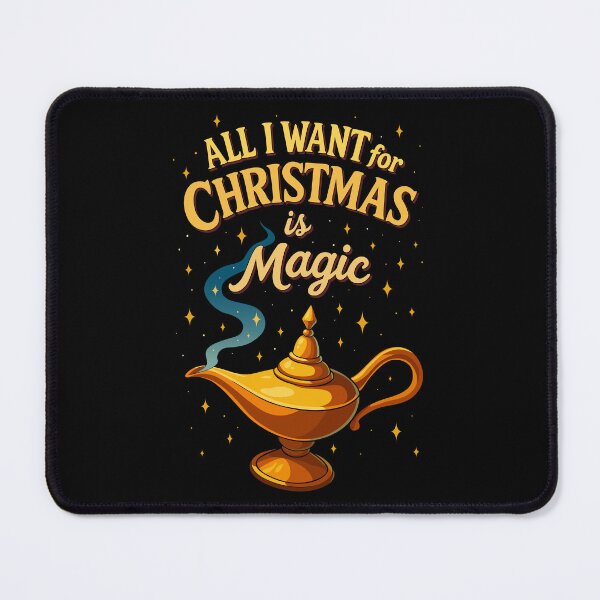 Item preview, All I want for Christmas is Magic - Djinn lamp designed and sold by ProjetF.