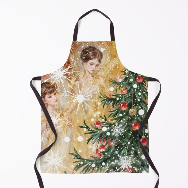 Item preview, Angels and Christmas Tree designed and sold by m-y-A-I-A-R-T-.
