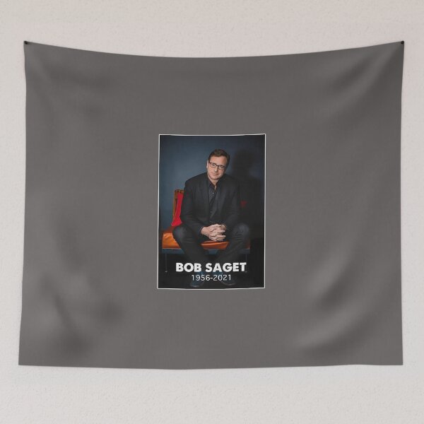 Item preview, RIP-BOB-SAGET-1956-2021 designed and sold by JaythanMartine.