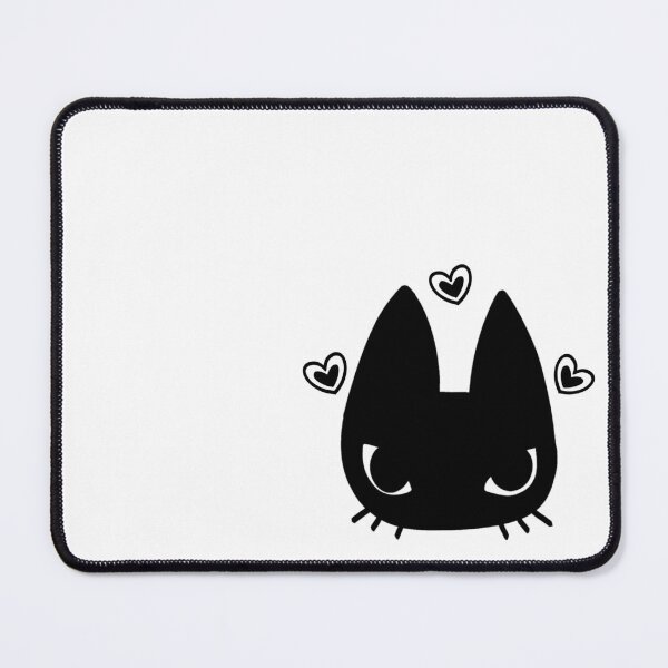 Item preview, Grunge kitty - Black designed and sold by drewincognito.