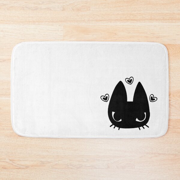 Item preview, Grunge kitty - Black designed and sold by drewincognito.