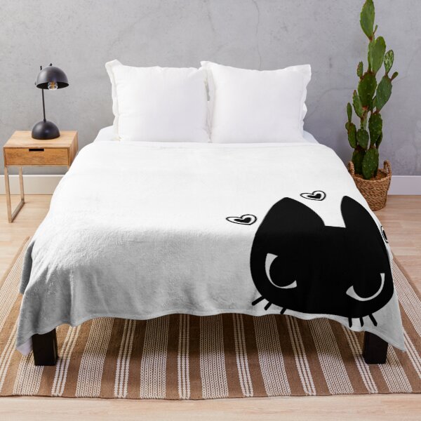 Item preview, Grunge kitty - Black designed and sold by drewincognito.