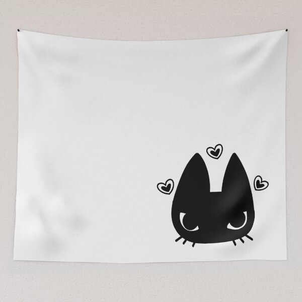 Item preview, Grunge kitty - Black designed and sold by drewincognito.