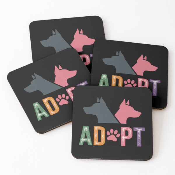 Item preview, Vintage ADOPT Animal Rescue Shelter Cat Dogs Adoption Foster  designed and sold by NailMolisa.