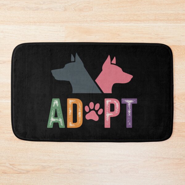 Item preview, Vintage ADOPT Animal Rescue Shelter Cat Dogs Adoption Foster  designed and sold by NailMolisa.