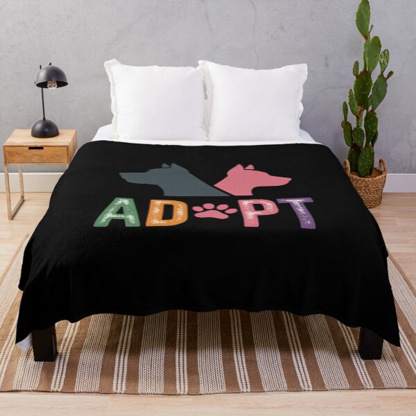 Item preview, Vintage ADOPT Animal Rescue Shelter Cat Dogs Adoption Foster designed and sold by NailMolisa.